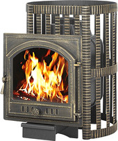 Банная печь Везувий Легенда Ковка 28 (205) 2017