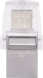 USB Flash Kingston DataTraveler microDuo 3C 128GB [DTDUO3C/128GB]