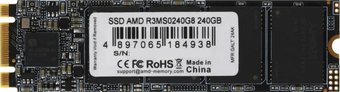 SSD AMD Radeon R3 240GB R3MS0240G8