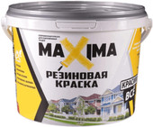 Краска Super Decor Maxima резиновая 11 кг (RAL 8017 шоколадно-коричневый)