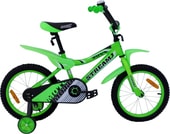 Детский велосипед Stream Moto 16 (зеленый)