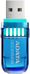 USB Flash A-Data UD230 64GB (синий)