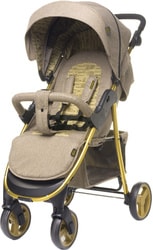 Коляска прогулочная «книга» 4baby Rapid Premium 2018 (золотистый)
