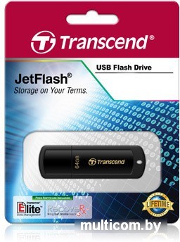 USB Flash Transcend JetFlash 350 64GB (TS64GJF350)