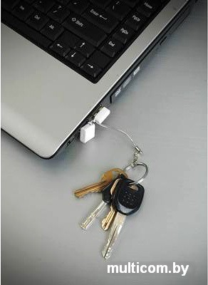 USB Flash QUMO NanoDrive 8Gb White