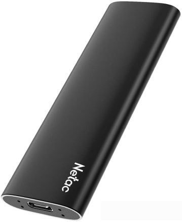 Внешний накопитель Netac Z Slim 1TB NT01ZSLIM-001T-32BK