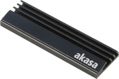 Радиатор для SSD Akasa A-M2HS01-BK