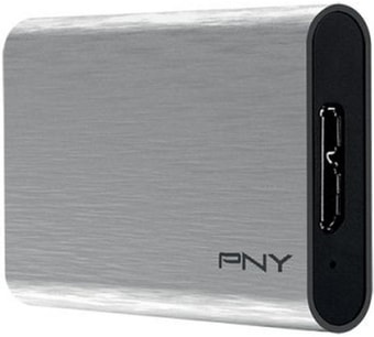 Внешний накопитель PNY Elite 960GB PSD1CS1050S-960-RB