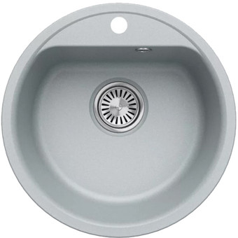 Кухонная мойка Polygran Bond 480 (платина)