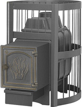 Банная печь Везувий Легенда Стандарт 22 (ДТ-4) 2017