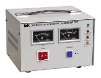 Стабилизатор напряжения IEK СНИ1-2 кВА