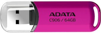 ADATA C906 64GB (розовый)