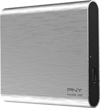 Внешний накопитель PNY Pro Elite 500GB PSD0CS2060S-500-RB