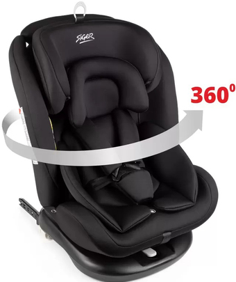 Детское автокресло Siger Престиж (оникс)