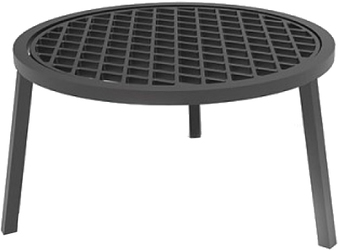 Решетка-гриль Везувий Стейк с подставкой 45 см