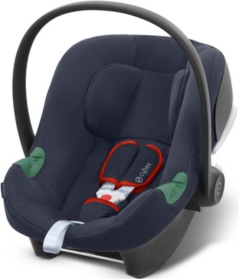 Детское автокресло Cybex Aton B2 i-Size (bay blue)