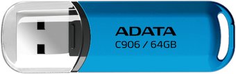 ADATA C906 64GB (синий)