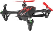 Квадрокоптер Hubsan X4 Cam HD H107C (черный/красный)