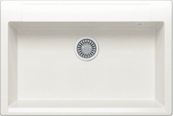 Кухонная мойка Polygran Argo-760 (белый хлопок 36)