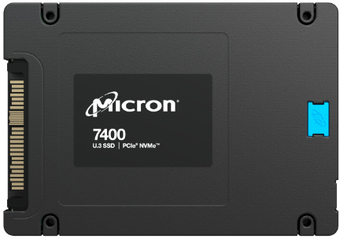 SSD Micron 7400 Pro U.3 3.84TB MTFDKCB3T8TDZ-1AZ1ZABYY
