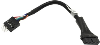 Кабель Espada 10pinMto20pinF