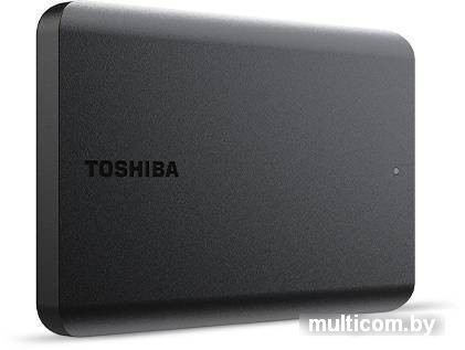 Внешний накопитель Toshiba Canvio Basics 2022 2TB HDTB520EK3AA