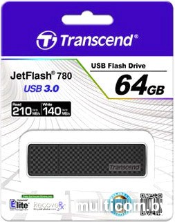 USB Flash Transcend JetFlash 780 64 Гб (TS64GJF780)