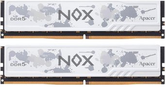 Оперативная память Apacer NOX 2x16ГБ DDR5 6400 МГц AH5U32G64C552MWAA-2