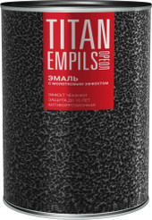 Titan Empils Ореол Алкидно-стирольная с молотковым эффектом 4605365083437 0.8 кг (серебристый)