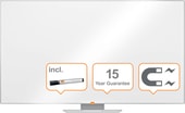 Магнитно-маркерная доска Nobo Widescreen 40 Nano Clean Whiteboard