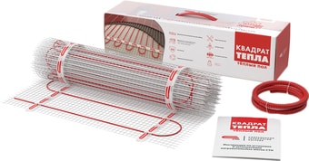 Нагревательный мат СТН Квадрат тепла 3 кв.м. 450 Вт