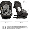 Детское автокресло Siger Престиж (оникс)