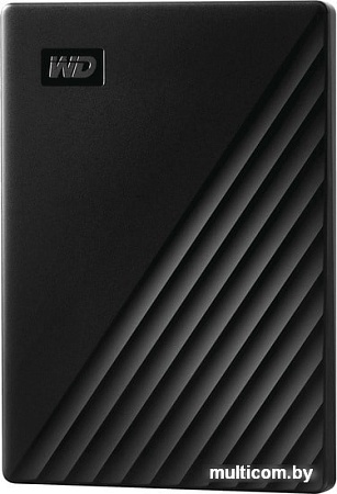 Внешний накопитель WD My Passport 2TB WDBYVG0020BBK