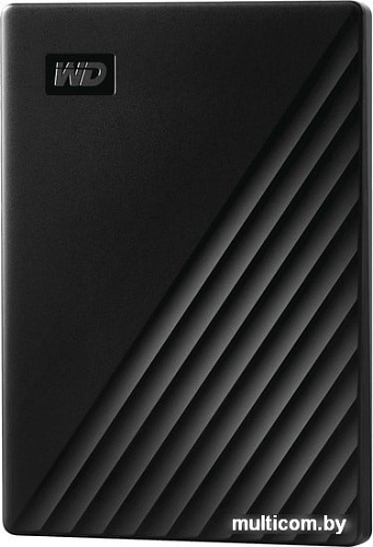 Внешний накопитель WD My Passport 2TB WDBYVG0020BBK