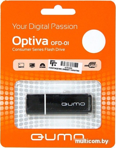 USB Flash QUMO Optiva 01 32GB