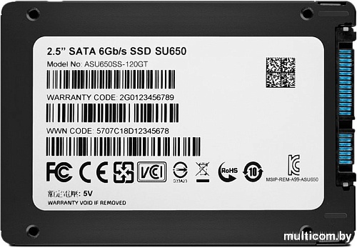 SSD A-Data Ultimate SU650 240GB ASU650SS-240GT-R