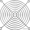 Решетка для вентилятора Arctic Fan Grill 140 mm ACFAN00088A
