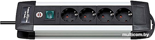 Удлинитель Brennenstuhl Premium-Alu-Line 1391000014