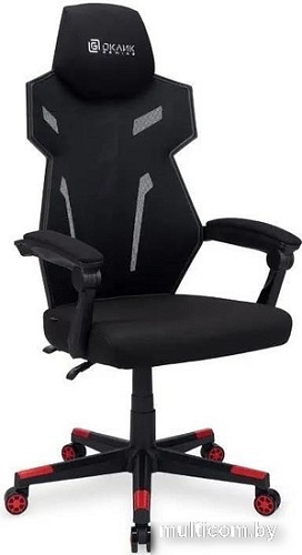 Офисное кресло Oklick 111G (черный/красный)