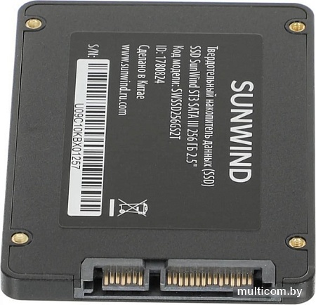 SSD SunWind ST3 SWSSD256GS2T 256GB