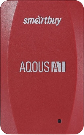 Внешний накопитель Smart Buy Aqous A1 SB128GB-A1R-U31C 128GB (красный)