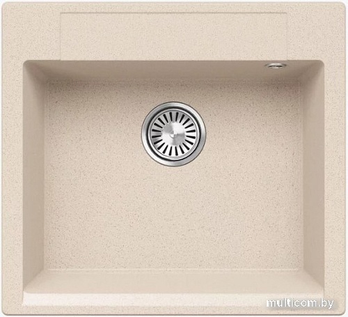 Кухонная мойка Polygran Argo 560 (кремовый)