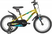 Детский велосипед Novatrack Prime New 16 2020 167APRIME1V.GGD20 (золотой)