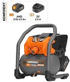 Компрессор Daewoo Power DAC 80S Li Set (с 1-им АКБ)