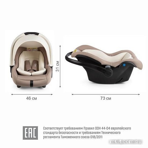 Детское автокресло Siger Дафни (мокко)