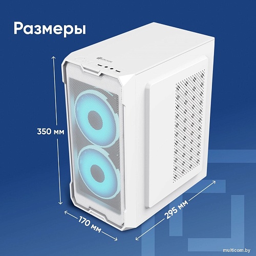 Корпус Oklick OCC-MN302F
