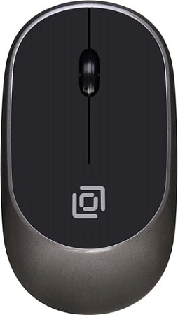 Мышь Oklick 535MW (черный/серый)