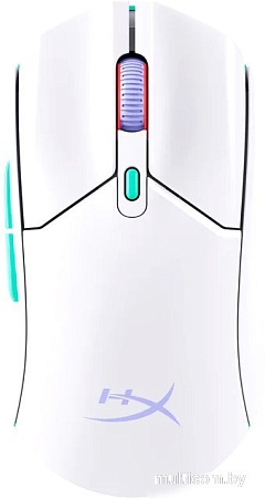 Игровая мышь HyperX Pulsefire Haste 2 Core Wireless (белый)