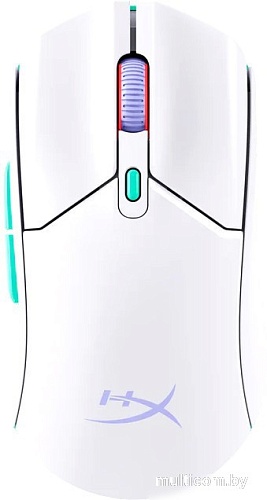 Игровая мышь HyperX Pulsefire Haste 2 Core Wireless (белый)