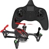Квадрокоптер Hubsan X4 Cam HD H107C (черный/красный)